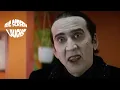 Dracula Confronts Renfield for Betrayal Renfield 2023 Big Screen Laughs