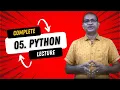 05 Python Full Stack Python By Mr K V Rao