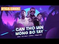 Download Lagu OFFICIAL KARAOKE || MỘNG BỜ TÂY || JOMBIE, THE NIGHT, DANHKA, BEAN