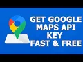 How to Get Google Maps API Key for FREE in 2026 Step-by-Step