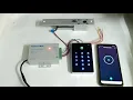 Demo of Tuya access control