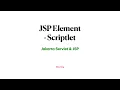 JSP Element - Scriptlet