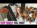 POP SHELF FALL HAUL 2026 FALL COLORS A PEEK IN STORE