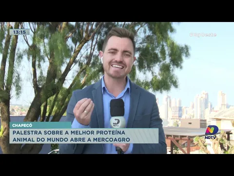 Palestra sobre a melhor proteína animal do mundo abre a MercoAgro