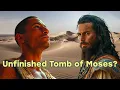 Unfinished tomb of Moses discovered A tour of the amazing tomb of Senenmut
