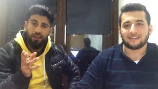 اغنية عشرة اغنام في المرعى على الطريقة الجامعية  معاذ جابر   محمد قدادة  دندنها