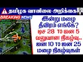 Lagu தமிழ்நாடு வானிலை(இன்று மழை தீவிரம் எங்கே? டிச 28  to ஜன 5 வலுவான நிகழ்வு..) #tamil_weather_news