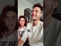 Sarah Hyland on Wells Adams TikTok
