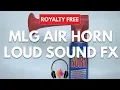 MLG Air Horn Button Sound Effect