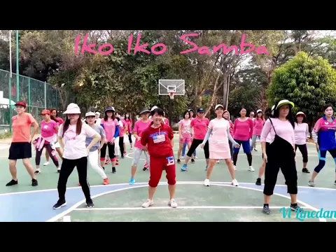 Download MP3 IKO IKO SAMBA - Line Dance