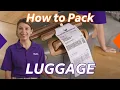 How to Pack and Ship Luggage - FedEx