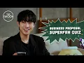 Lagu Ahn Hyo-seop takes the Business Proposal Superfan Quiz [ENG SUB]