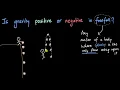 Sign of gravity in free fall Motion in a straight line Physics Khan Academy