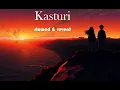 Kasturi (Slowed + Reverb) | Arijit Singh | Amar Prem Ki Prem Kahani | Hr creator