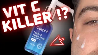 SENSITIVE to Vitamin C Cetaphil Repair Renew Serum with Gallic Acid