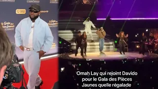 davido live paris ft omah lay performing with you at la d fense arena 2026