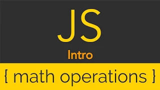JavaScript - Intro