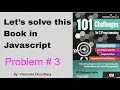 Javascript problem 3 swap two variables