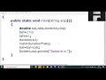 class Chapter7 Practical explain of CallCost java program GSEB HSC Computer subject
