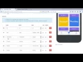 How to build an app without coding Connect to PHP MySQL