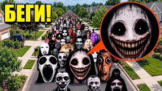 ЕСЛИ УВИДИШЬ НЕКСТБОТЫ ВОЗЛЕ ДОМА, СРОЧНО БЕГИ! УГАР И БЕЗУМИЕ В Garry`s Mod