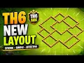 NEW TH6 Base Layout 2026 Best Defense