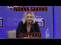 Ivanna Sakhno Q A Panel at