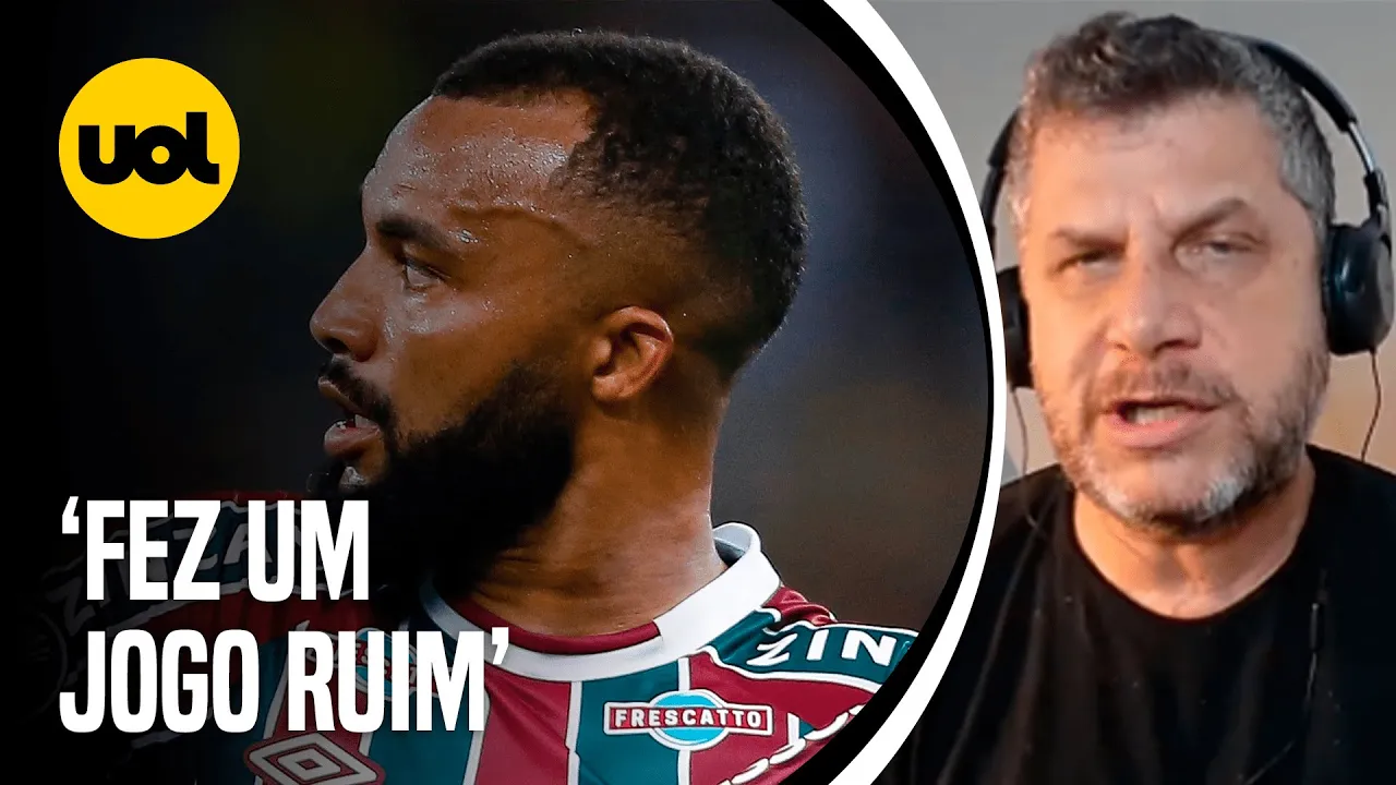 'FLUMINENSE NÃO TEM JOGADO FUTEBOL DE QUEM QUER SER CAMPEÃO DA LIBERTADORES', CRITICA JOSÉ ILAN