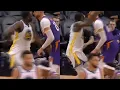 Draymond Green gets ejected for swinging and hitting Jusuf Nurkic in the head