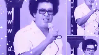 عبدالكريم الكابلي في عز الليل ساعة النسمه ترتاح على هدب الدغش وتنوم انا مساهر 