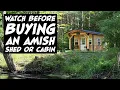 Amish-Built Off-Grid Cabin Deep Woods Delivery Review Tips for Buying One