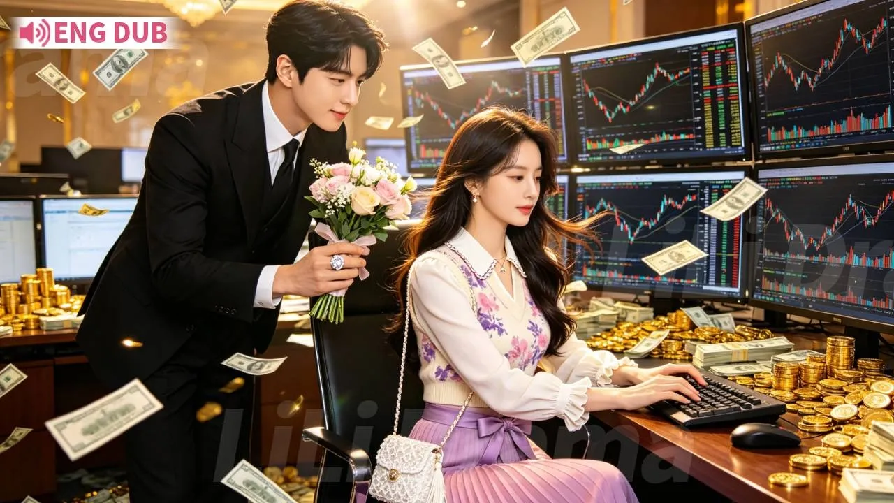 Everyone calls her bad luck—only the CEO takes her in&she ends up bringing fortune to the whole life poster
