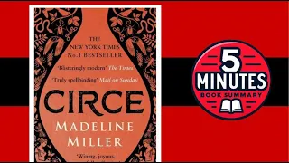 Circe by Madeline Miller 5 minutes Book Summary