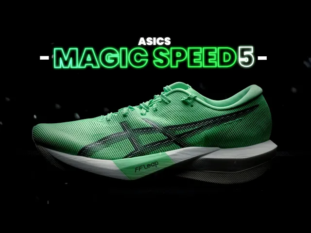 Tênis Asics Magic Speed 5 Unissex | Keep Running - Loja