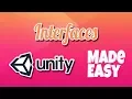 Interfaces made Easy - Making an IClickable interface