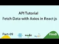 Axios Get Request in React JS - Fetch Data from MySQL Database