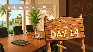 Hacker Holidays 2026 Day 14 Management Wants a Word TryHackMe