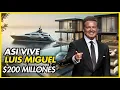 This is the LUXURIOUS life of LUIS MIGUEL Mansions Cars and his Fortune 2026