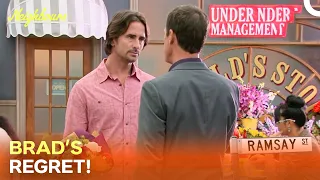 can terese forgive brad s embarrassing mistake neighbours