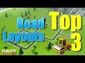 SImCity Build It Top 3 Road Layout Design Strategy