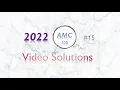 2022 AMC 10B Full Solution