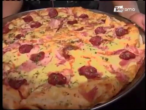 La Pizza de Italia a Ecuador