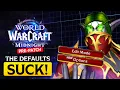Blizzard Are Trolling You With Midnight s UI Settings