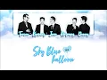g.o.d 지오디 - Sky Blue Balloon 하늘색 풍선 [ COLOR CODED LYRICS ]