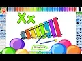 Xylophone Coloring Book Musical Instruments Coloring Pages for Kids ABC printing Kids Coloring
