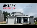 Inside a 305K Single-Story Home Near Fort Bragg DreamFinders Embark Tour