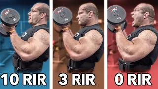 How To Estimate Reps In Reserve ft RP Hypertrophy App