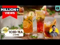Download Lagu Iced Tea at home | आइस टी बनाने का तरीका | lemon / peach Ice Tea | Summer drinks | Chef Ranveer Brar