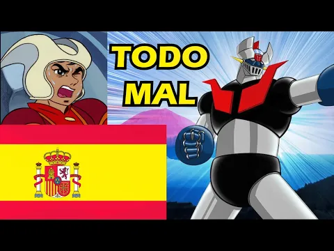 Download MP3 MAZINGER Z: el MALTRATO de la serie en ESPAÑA