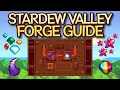 How to Use the Stardew Valley Forge 1 6